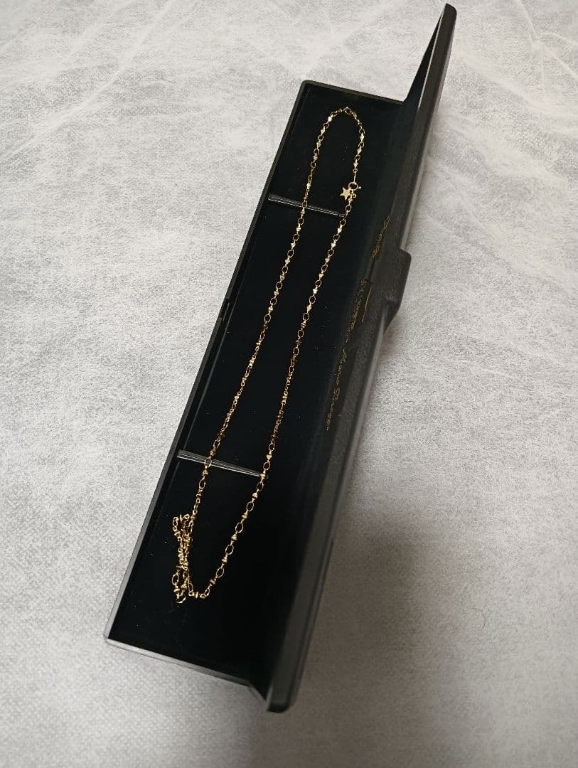 K18 デザインネックレス