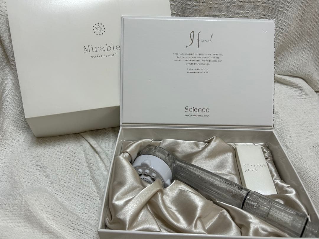 Mirable ULTRA FINE MIST シャワーヘッド