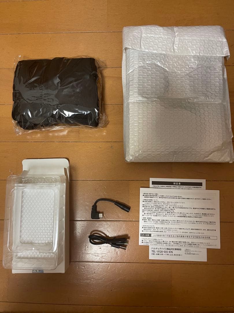 ワークマン　ペルチェベスト　2025 付属バッテリー本体のみ欠品