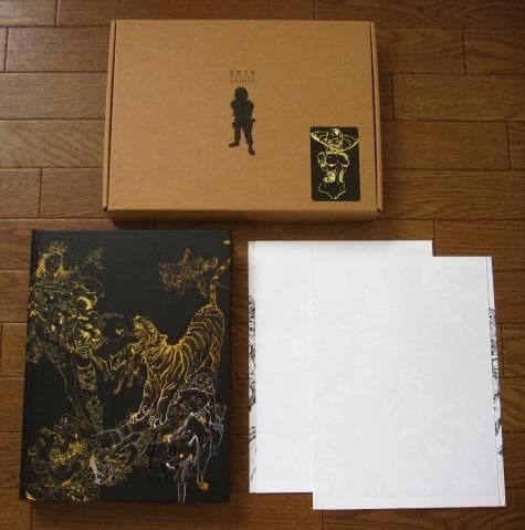 Kim Jung Gi 2016 Sketch Collection 金政基