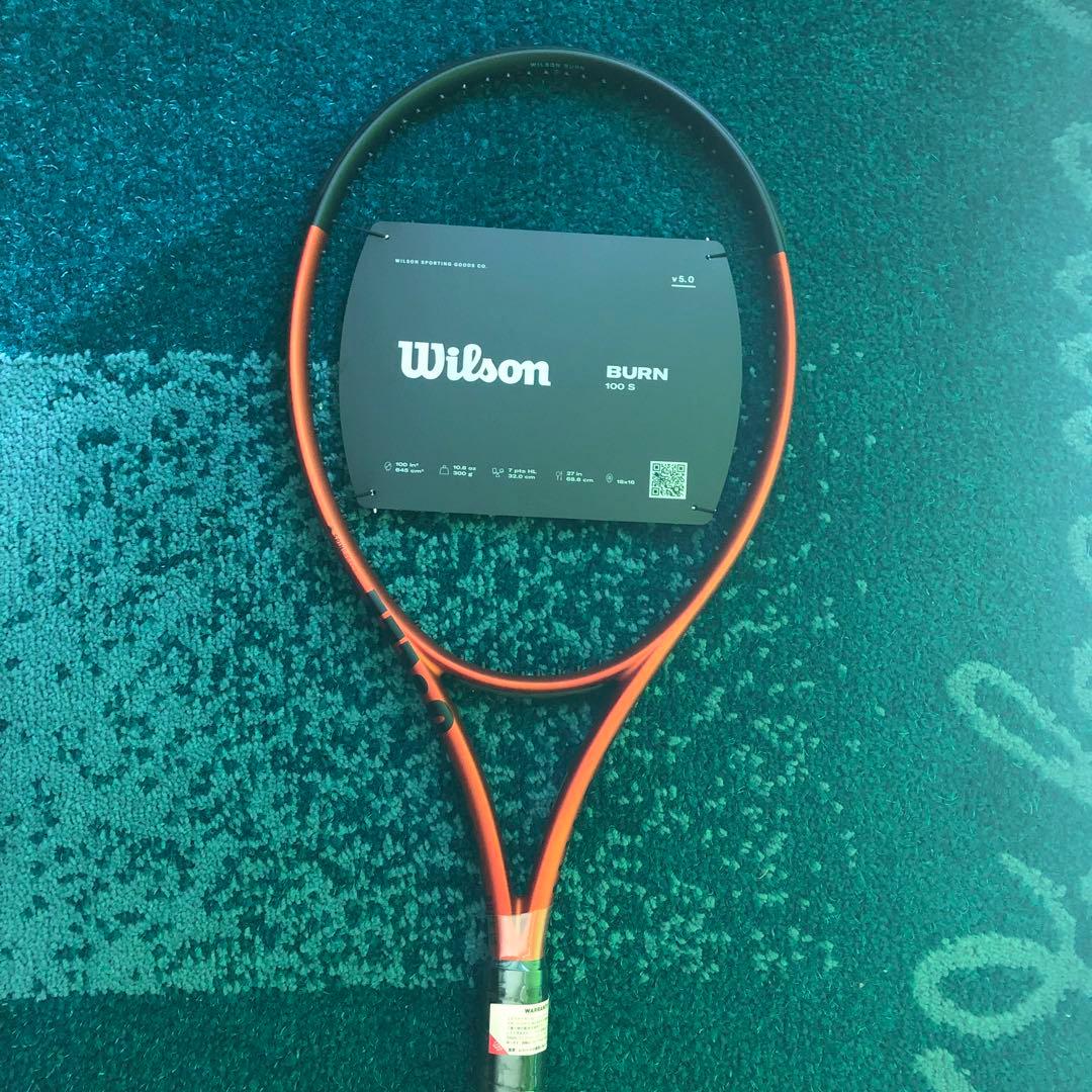 味*素様 Wilson BURN 100S G2 16×19 ＋ バボラBLAS