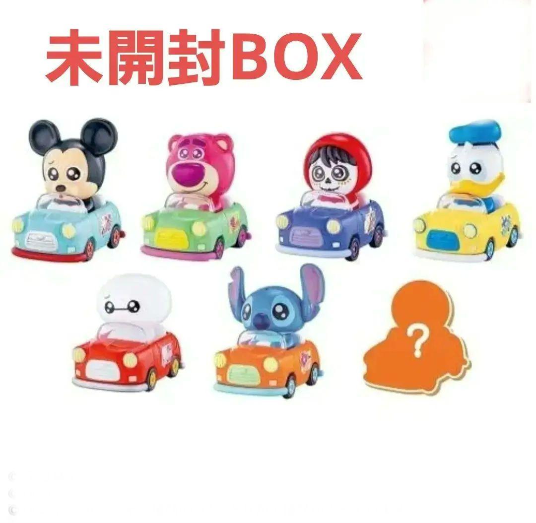 ミニカー 【未開封】 TUNES DISNEY CHARACTERS　BOX