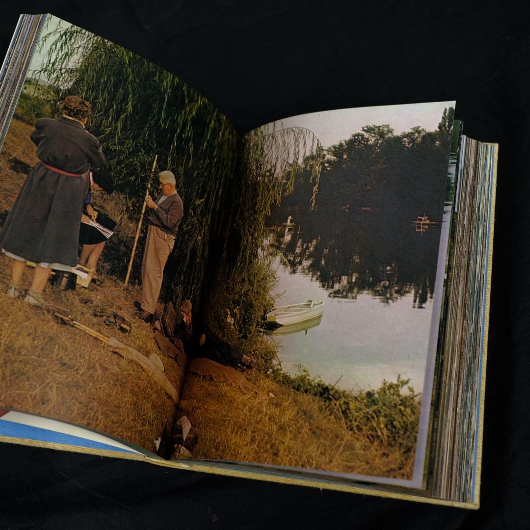 木村伊兵衛写真集　パリ　初版　希少本　古書　古本　Paris