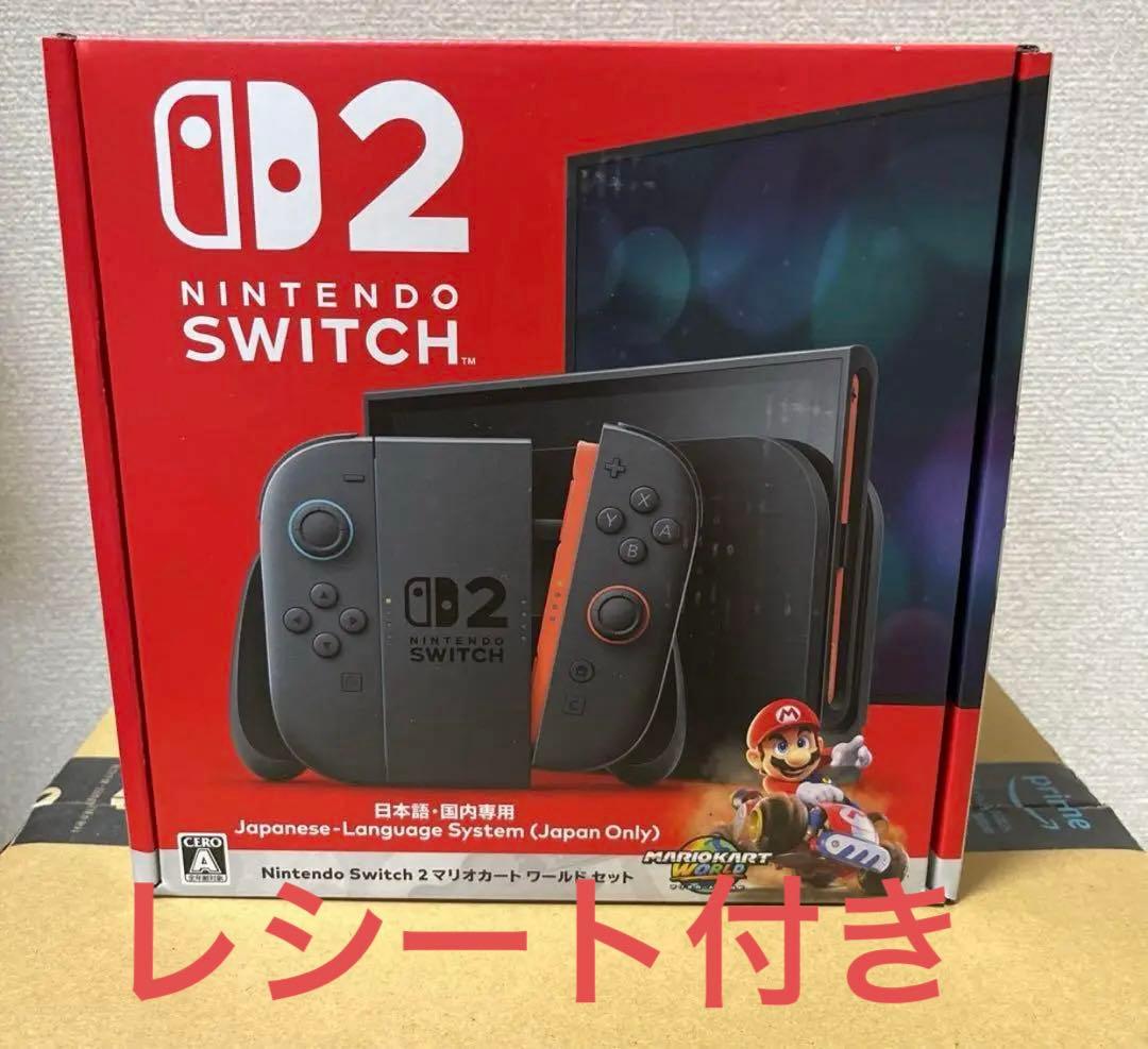 Nintendo Switch２ マリオカート　ワールドセット　日本語　国内専用
