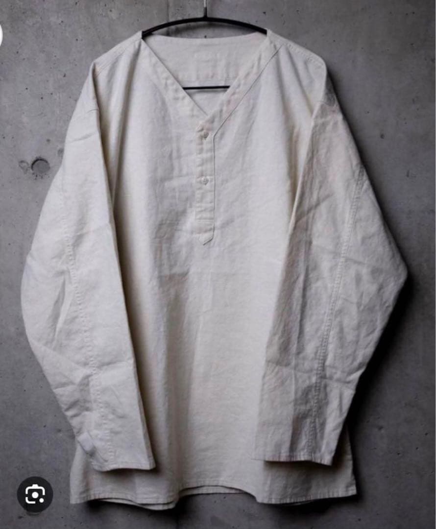 kinema ピグメントスリーピングシャツ　M