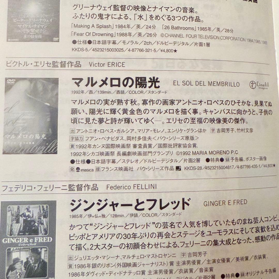 大雪特価‼️幻の傑作‼️「マルメロの陽光('92スペイン)」ヴィクトル・エリセ