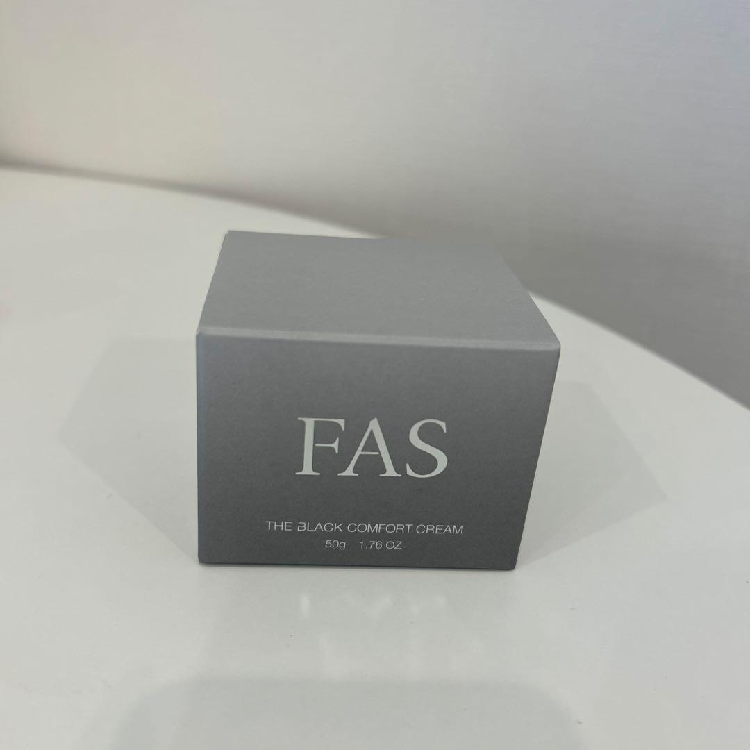値下げ中【新品未開封】FAS ザブラックコンフォートクリーム50g