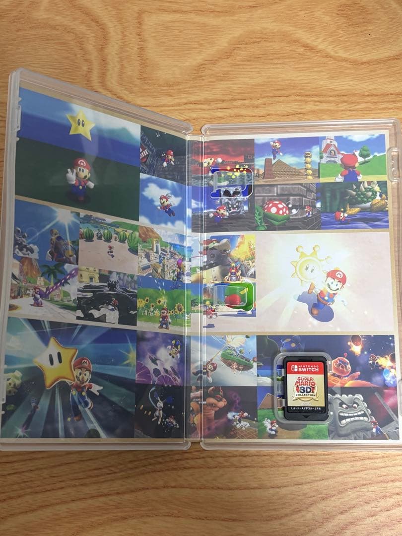 Nintendo Switchソフト スーパーマリオ3Dコレクション