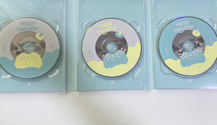 BTS happy ever after ハピエバ　Blu-ray 日本公演