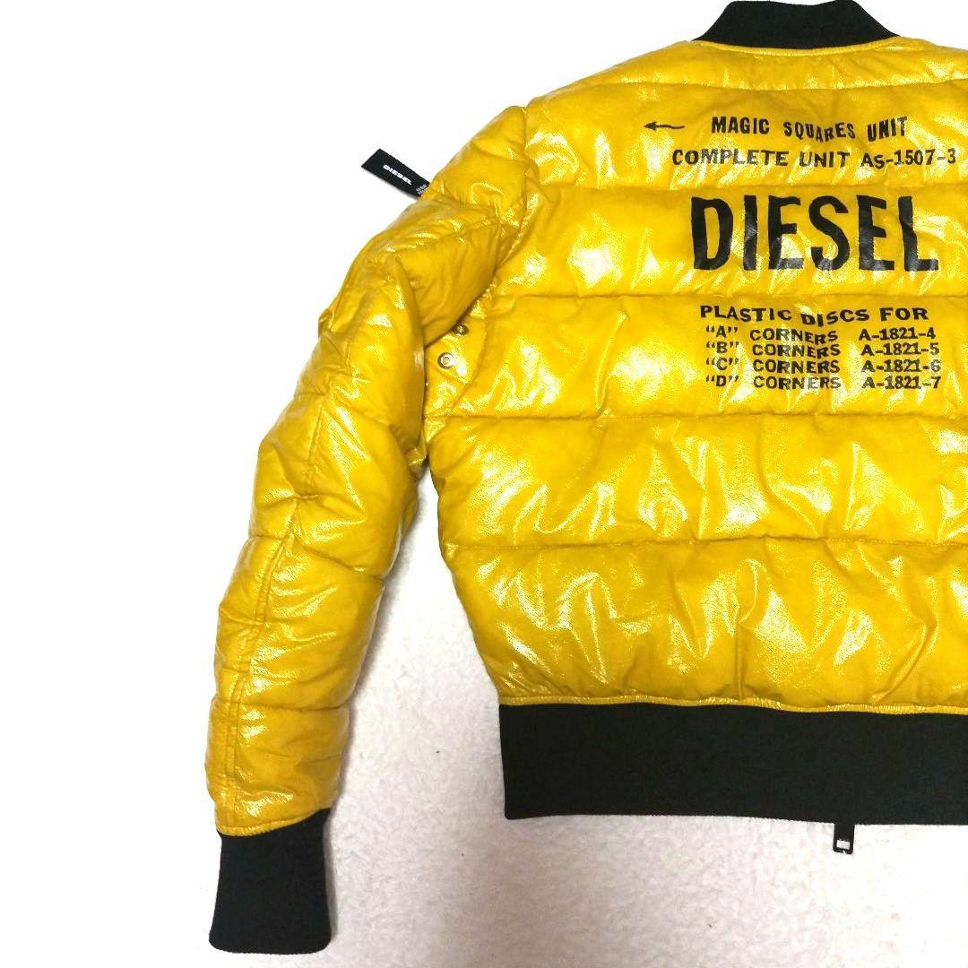 【極美品】DIESEL ディーゼル W-ON パデッド 中綿 ボンバージャケット