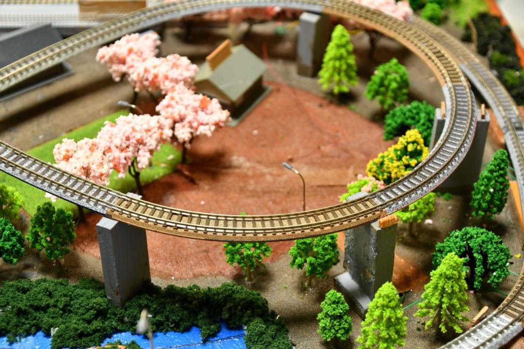 鉄道ジオラマ