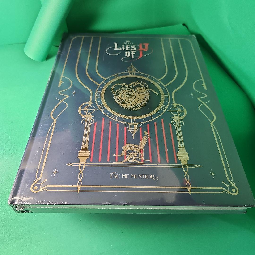 The Art of Lies of P アートブック 【新品】洋書: 北米版