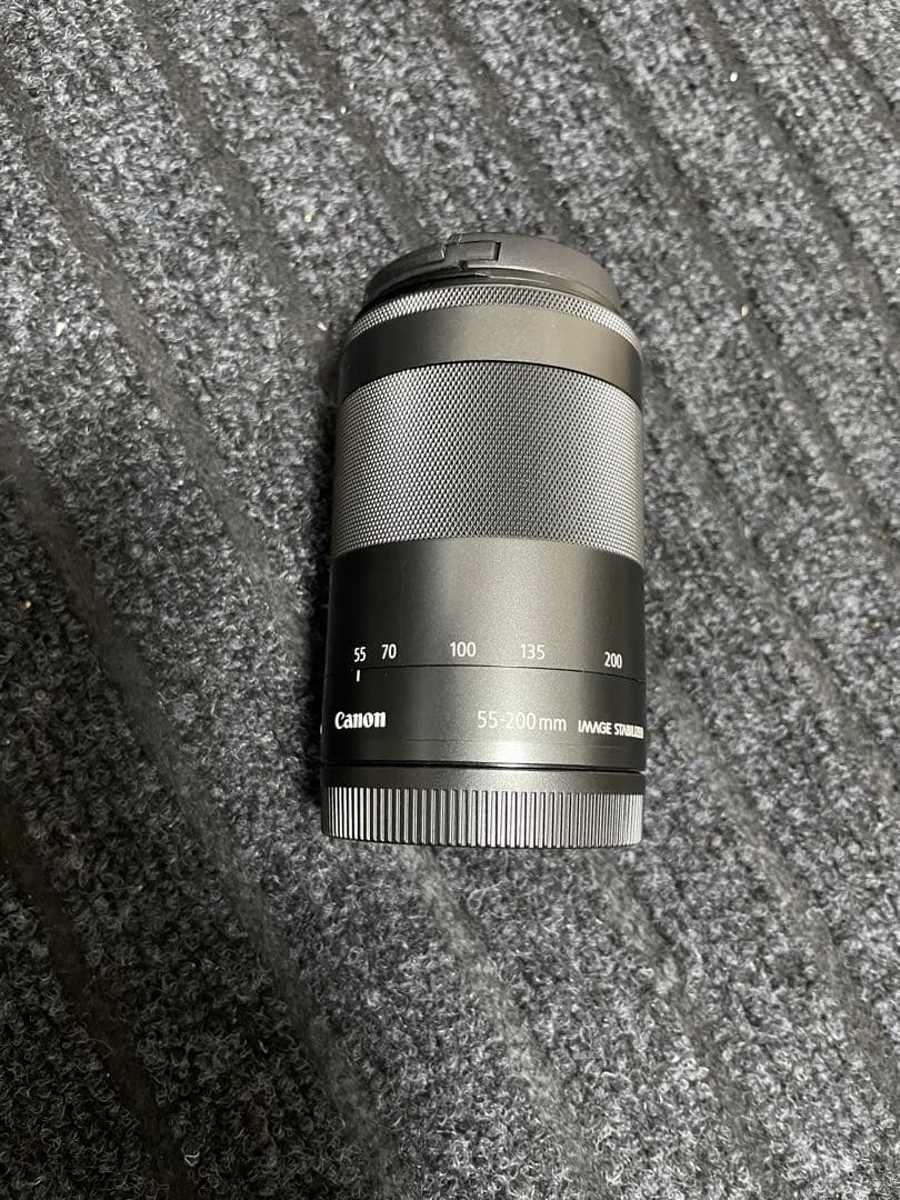 レンズ(ズーム) CANON EF-M 55-200mm F4.5-6.3 IS STM