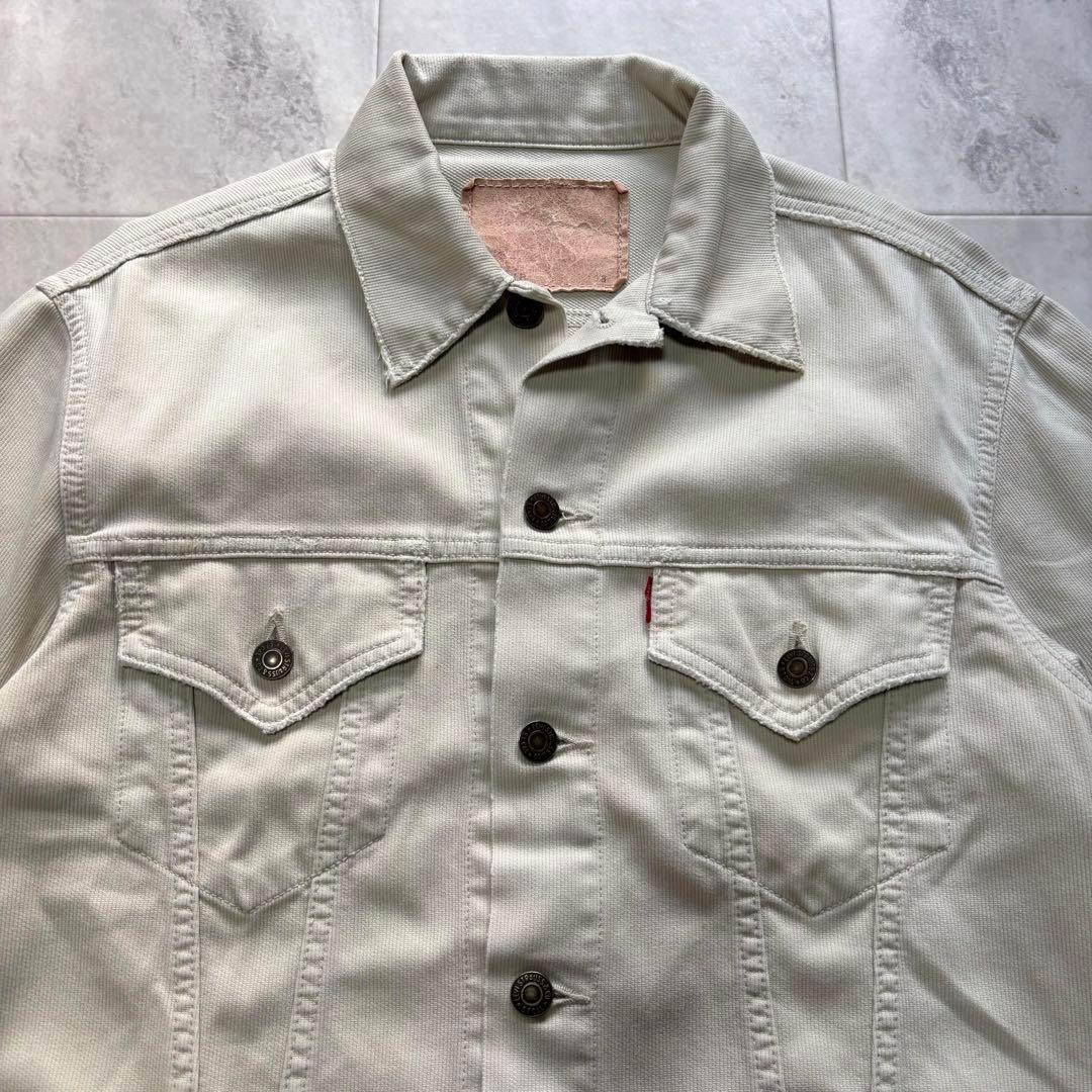 【超希少】リーバイス 941B コットンピケ トラッカージャケット 38 復刻