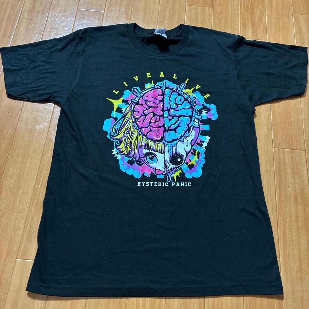【ヒステリックパニック】ライブTシャツ【7種セットまとめ売り】