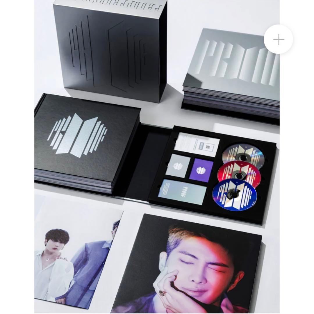 BTS Anthology Album『Proof(Collector's Ed