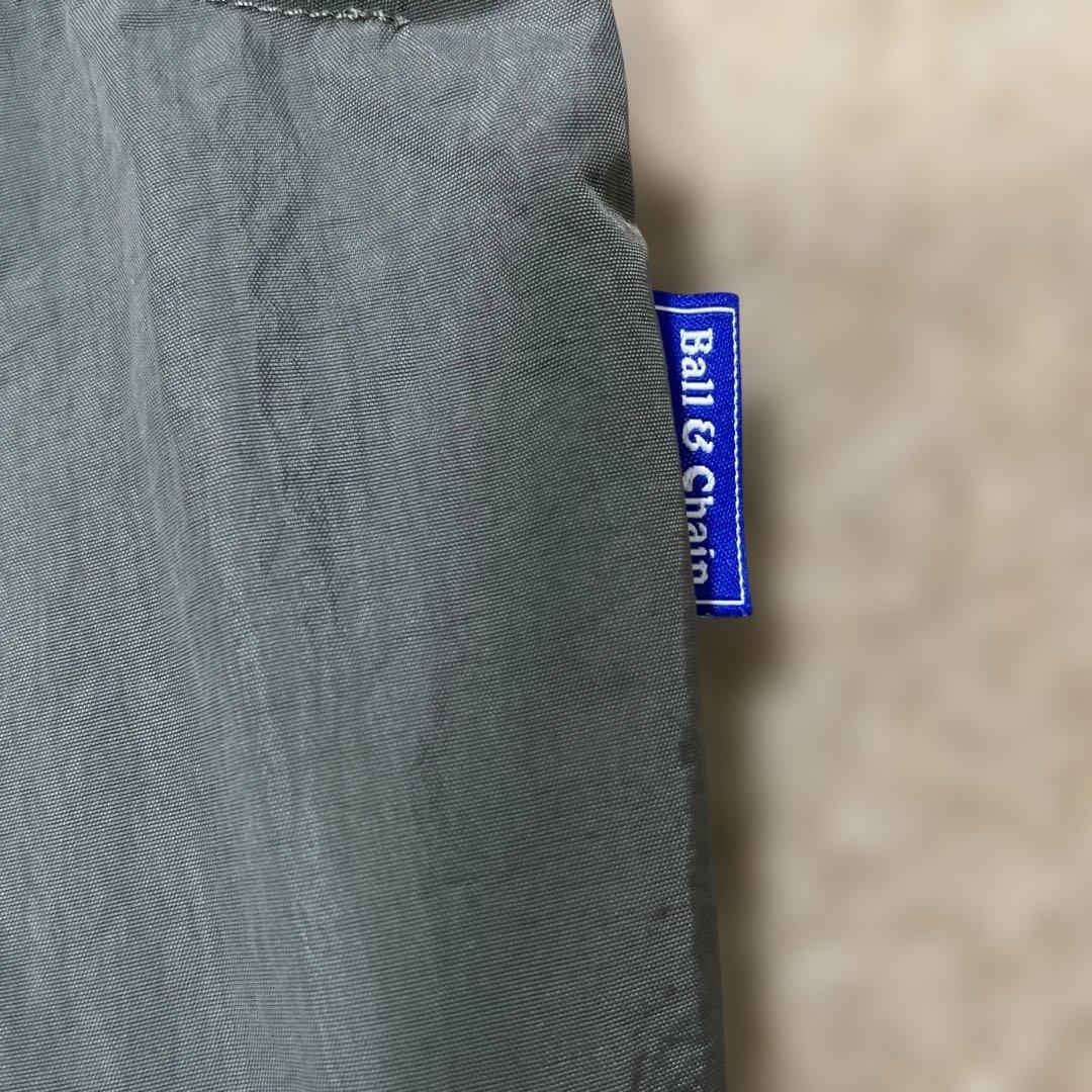 Ball & Chain エコバッグ JALコラボ　グレー　Mサイズ