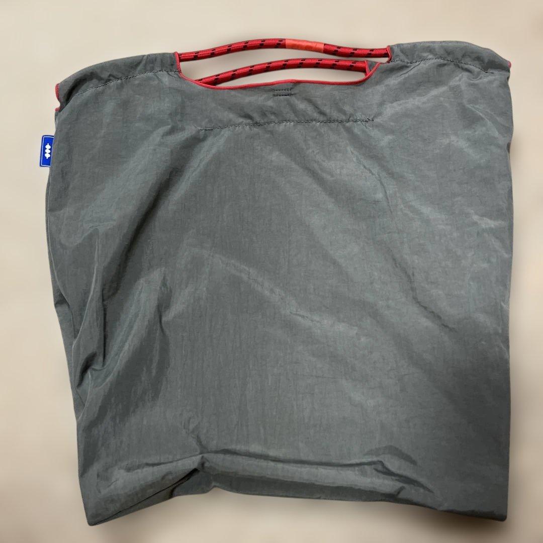 Ball & Chain エコバッグ JALコラボ　グレー　Mサイズ