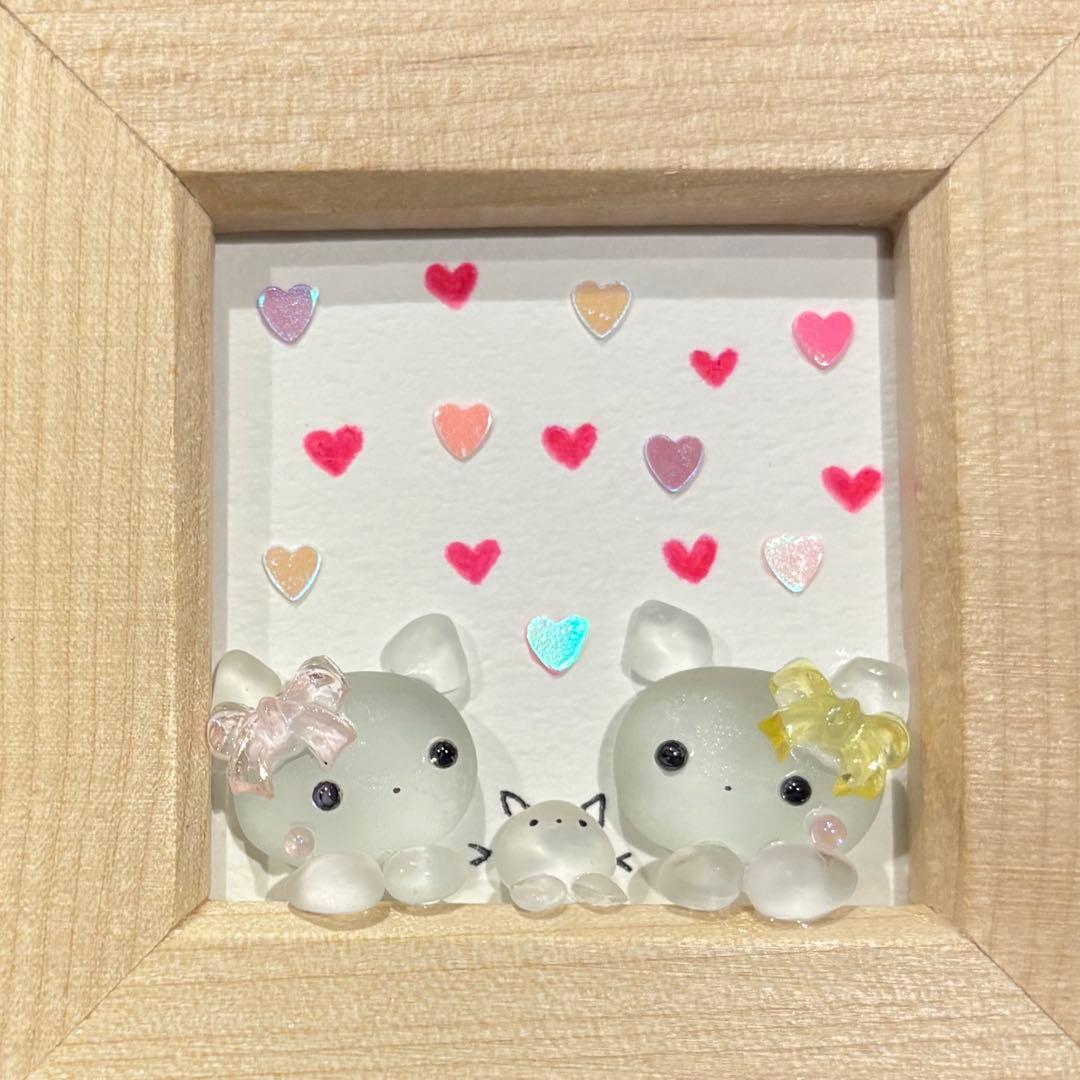 結奈♡シーグラスアート