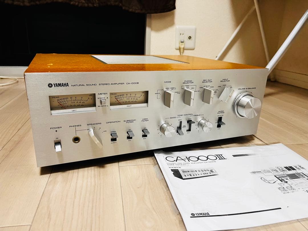 YAMAHA CA-1000IIIプリメインアンプ