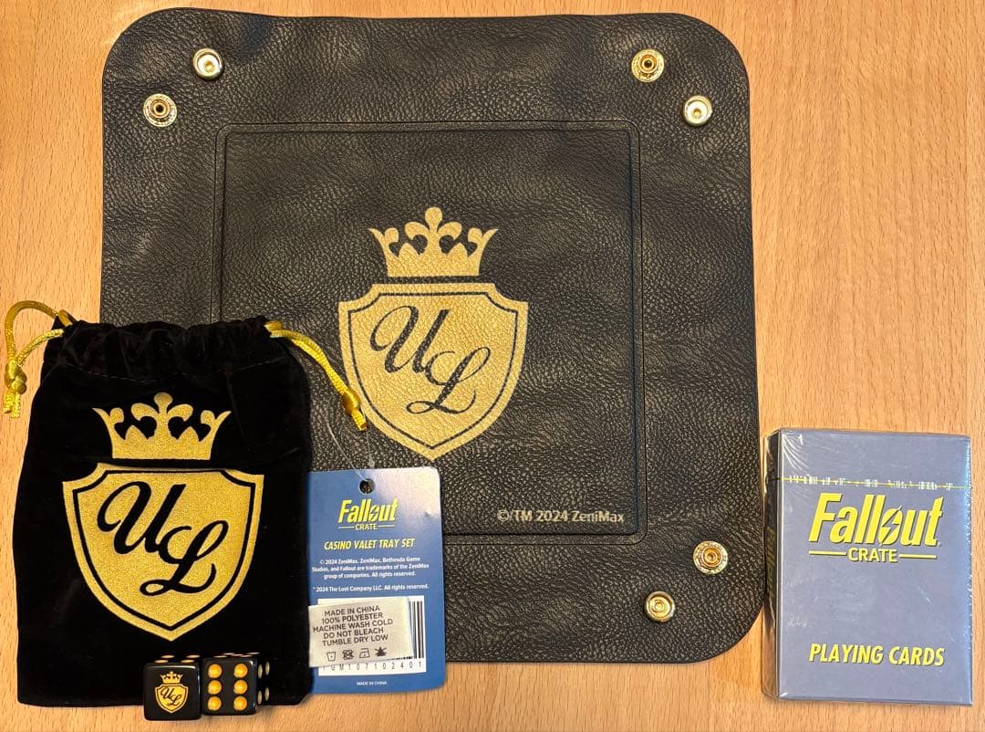Fallout トランプセット プレイマット付き