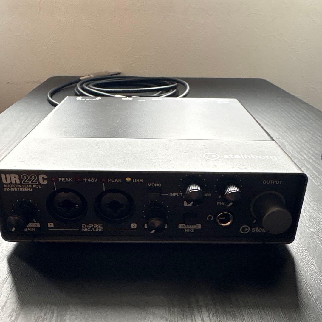 な*き様 Steinberg UR22C オーディオインターフェイス　各部品セッ