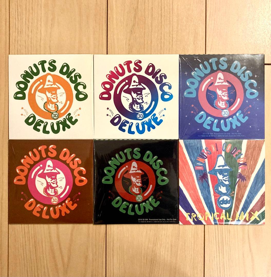 Donuts Disco Deluxe 6枚セット ANI ロボ宙 AFRA