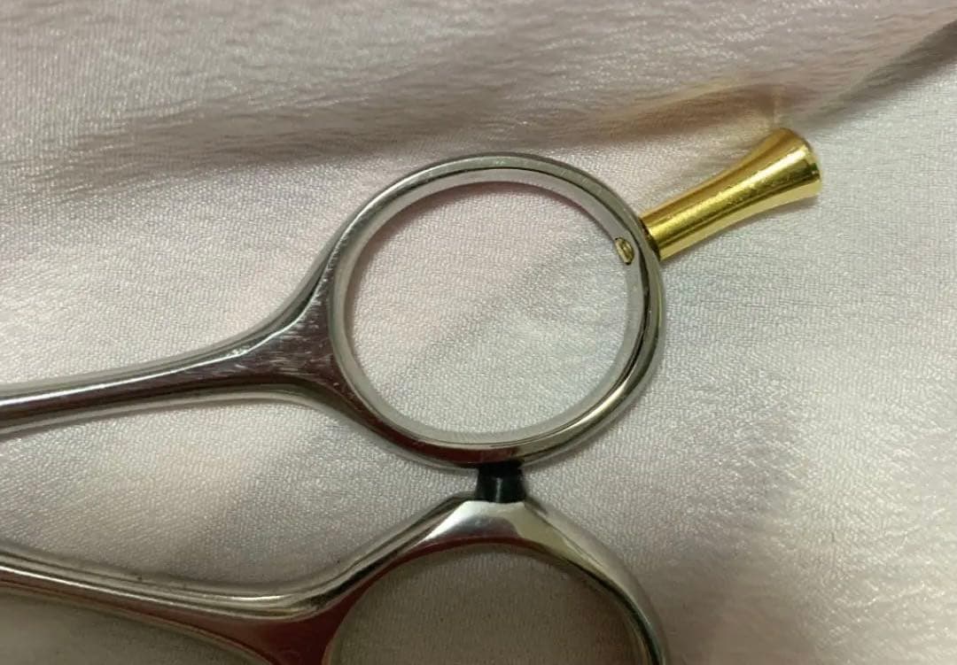 美容師 内海 シザー nova crown 60サイズ レア プロ用