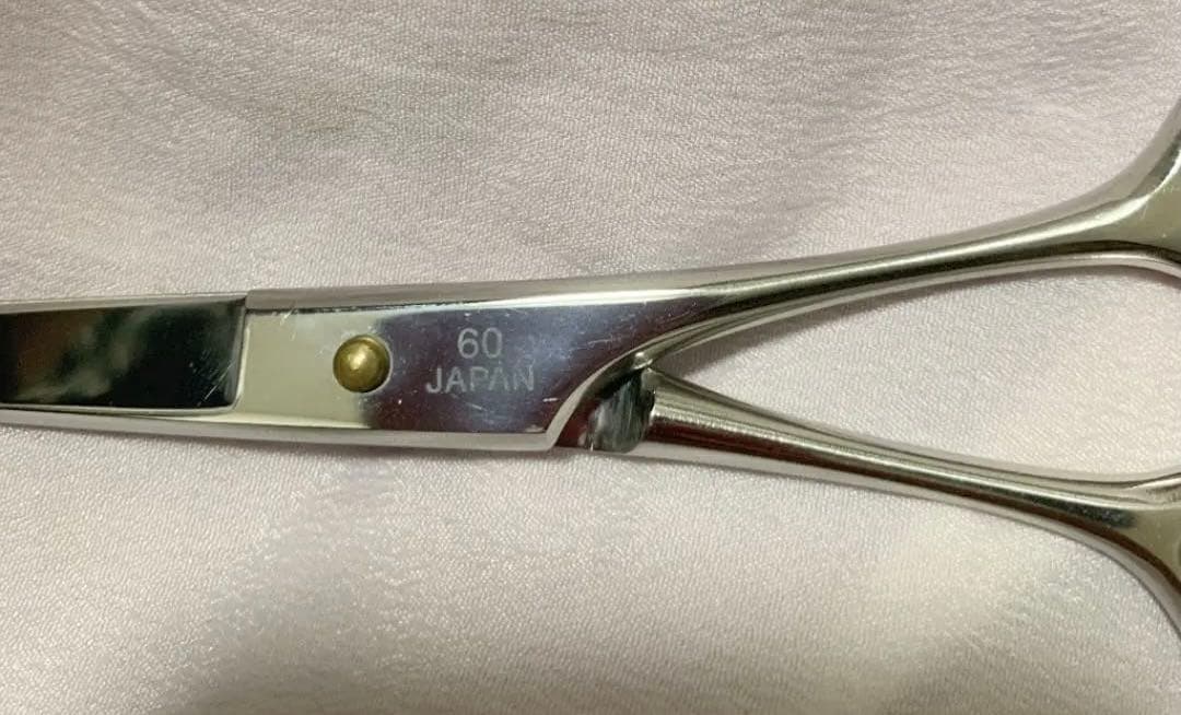 美容師 内海 シザー nova crown 60サイズ レア プロ用