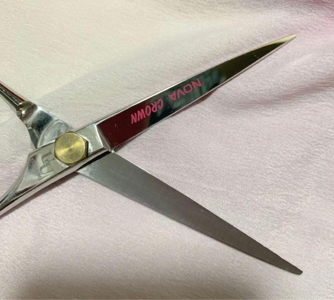 美容師 内海 シザー nova crown 60サイズ レア プロ用