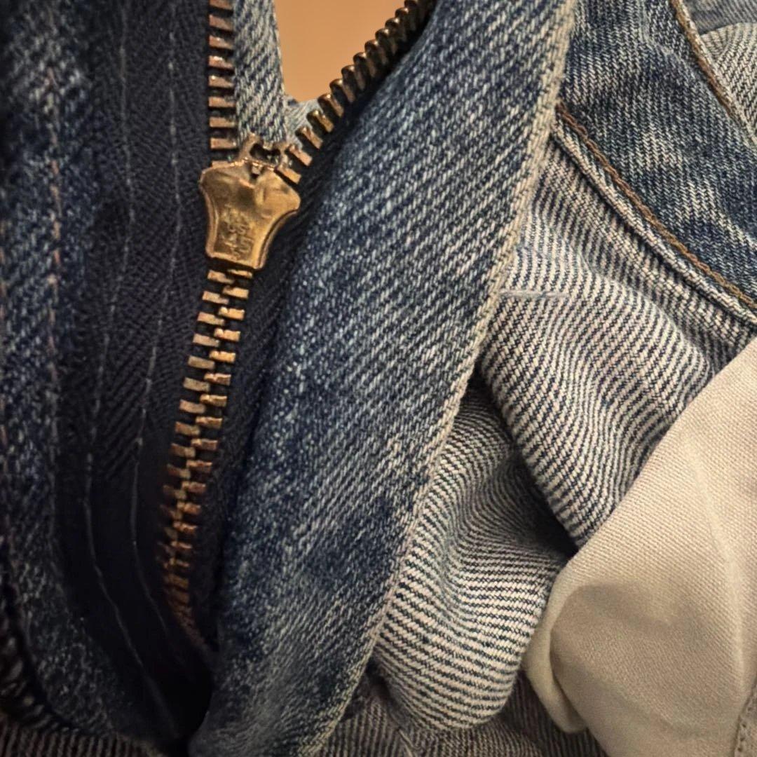 grunge 雰囲気系　carhartt ダブルニー デニムパンツ XL〜相当