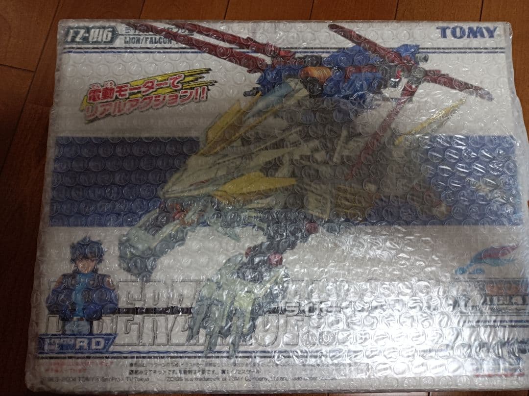 ゾイドフューザーズ　ライガーゼロファルコン