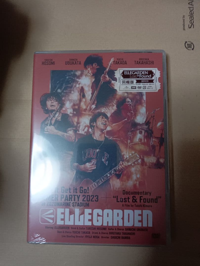 ELLEGARDEN/「Get it Get it Go!SUMMER PAR…