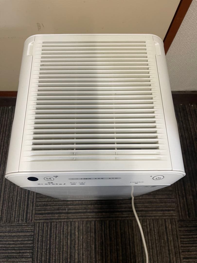ダイキン DAIKIN ストリーマ空気清浄機 ホワイト　mc55x-w