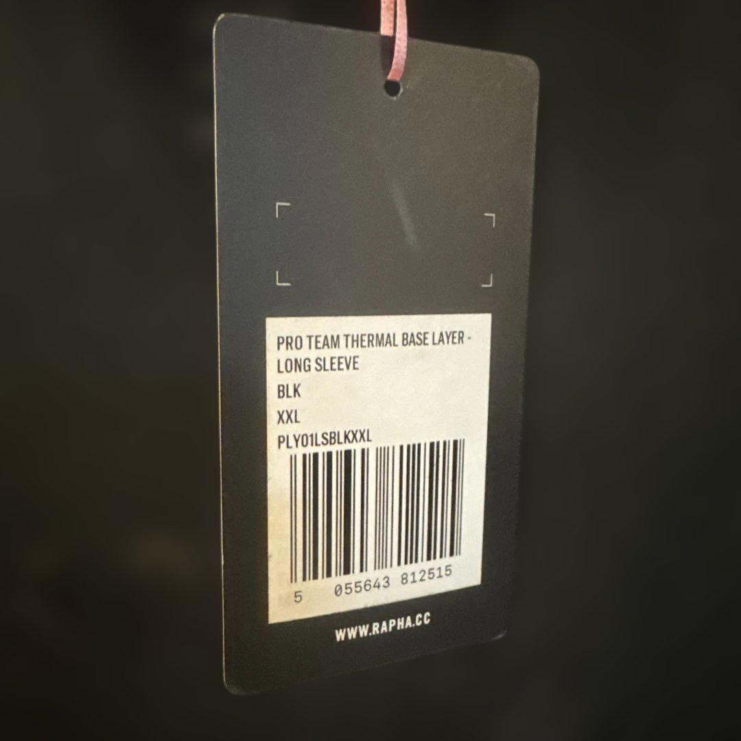 Rapha pro teamサーマルベースレイヤー　新品未使用