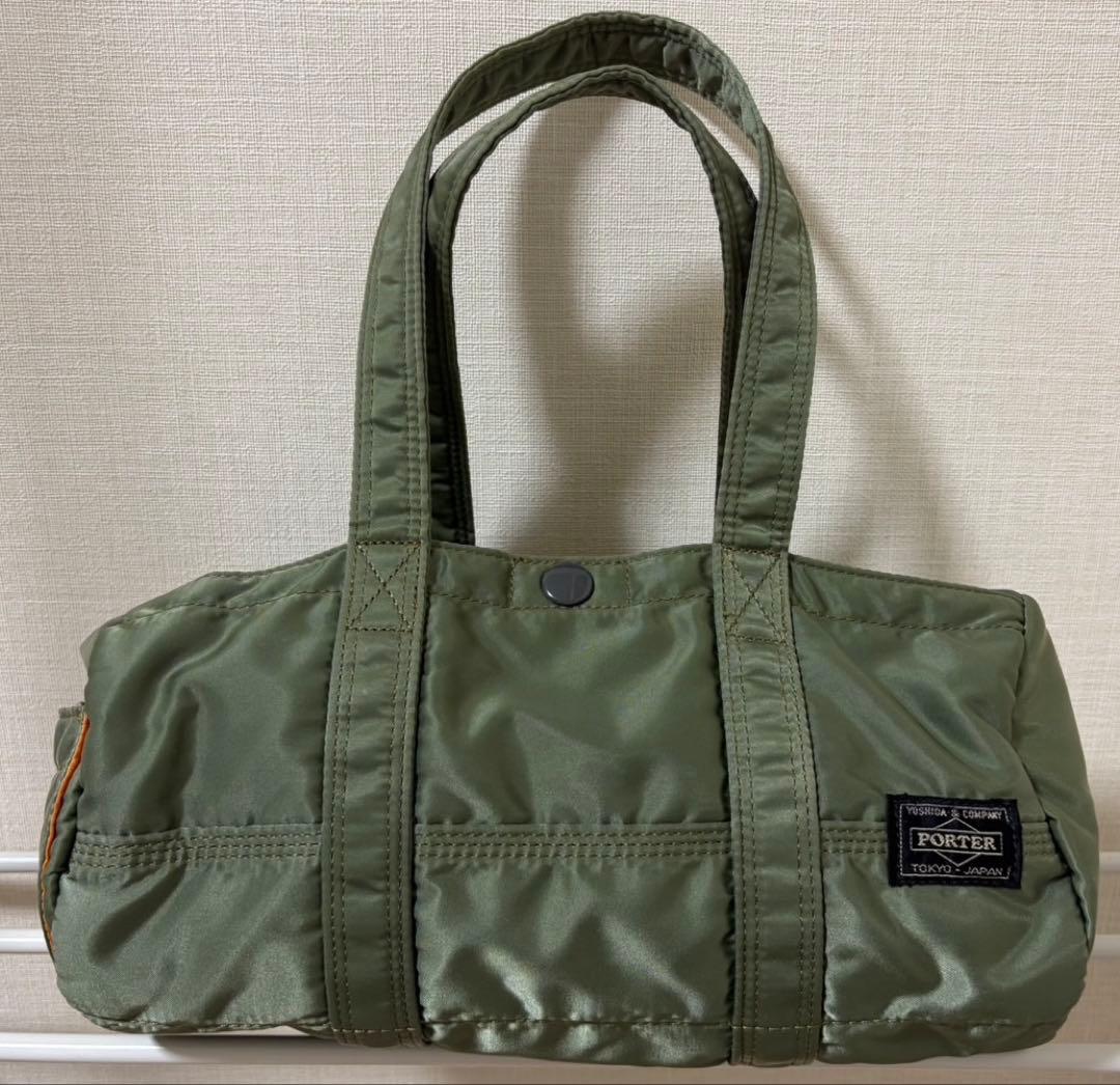 【廃盤カラー】PORTER タンカー ミニボストンバッグSサイズ 吉田カバン