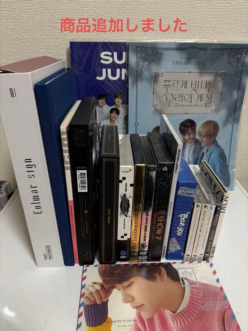 K-POP・アジア SUPER JUNIOR CD
