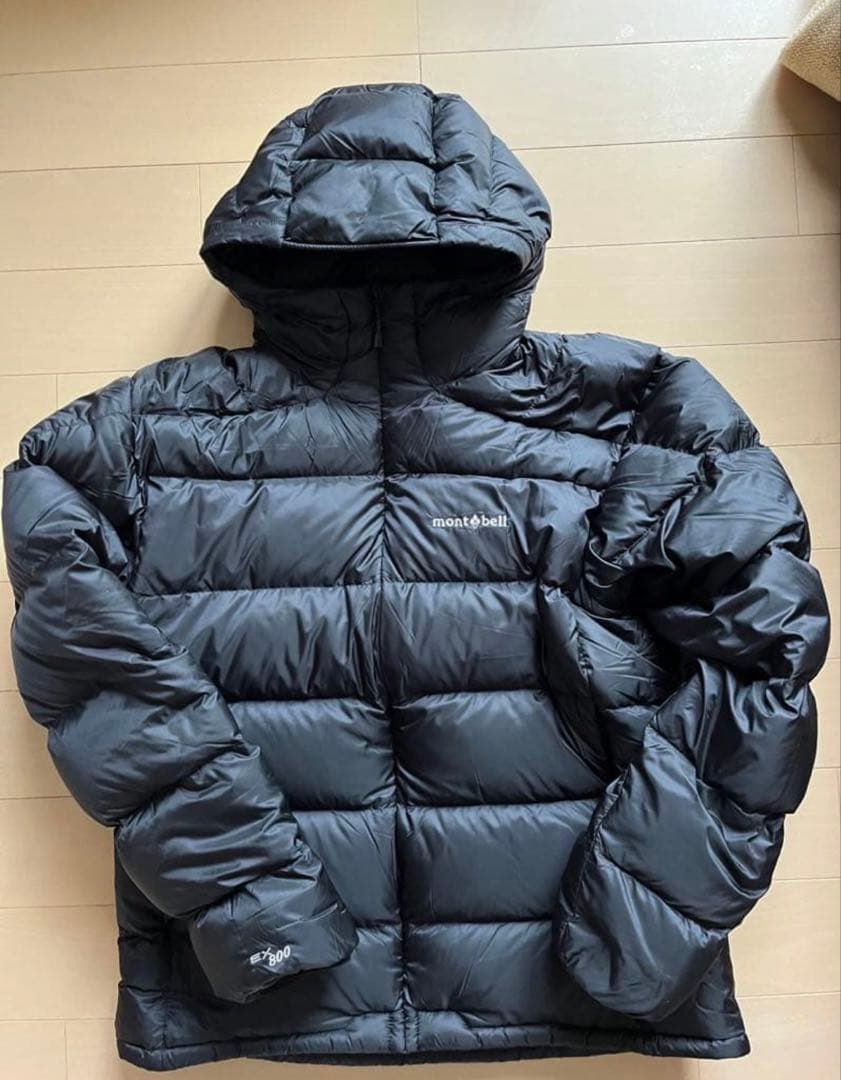 montbell アルパインライトダウン 黒 XL