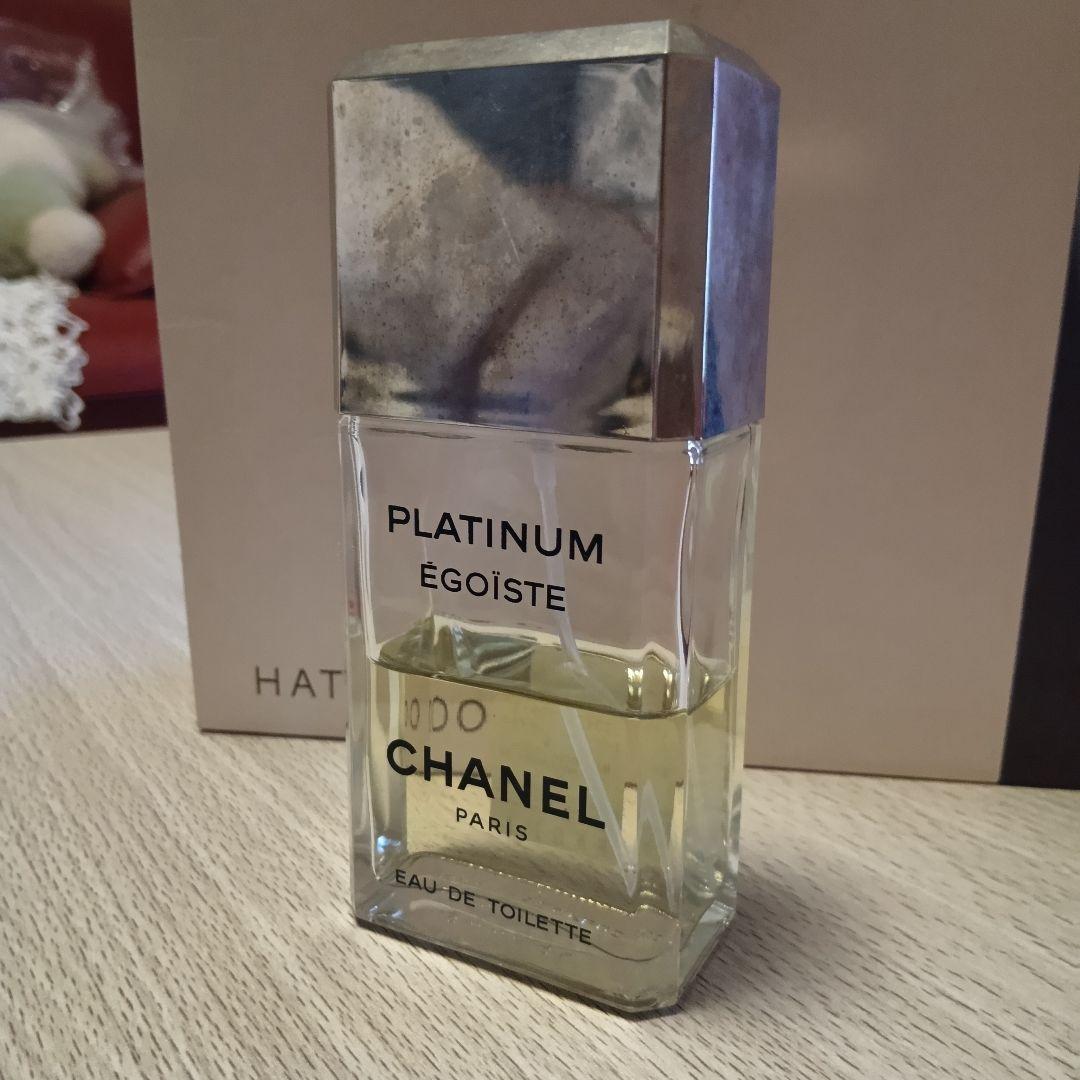 シャネル☆エゴイスト プラチナム オードゥ トワレット（ヴァポリザター）