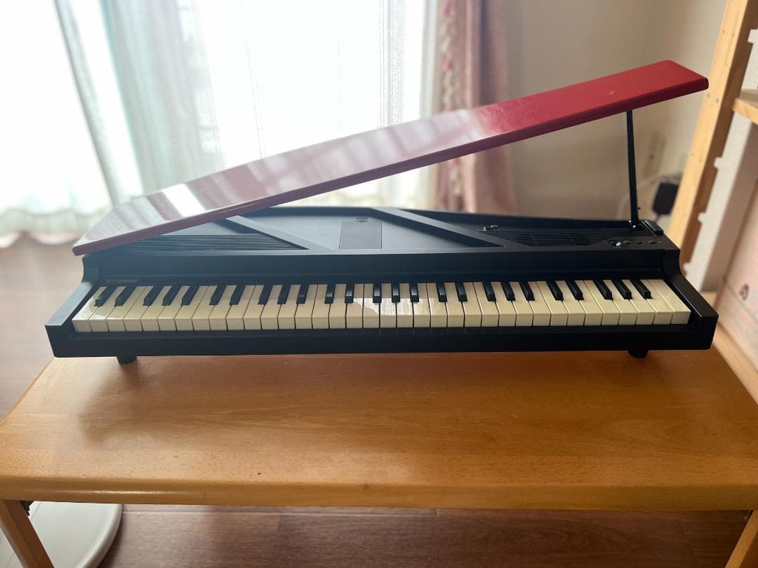 【KORG】Micro piano 61鍵　Red　2015年製