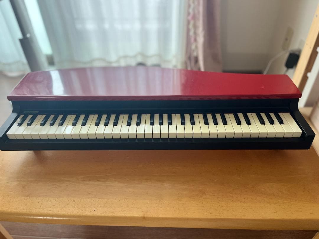 【KORG】Micro piano 61鍵　Red　2015年製
