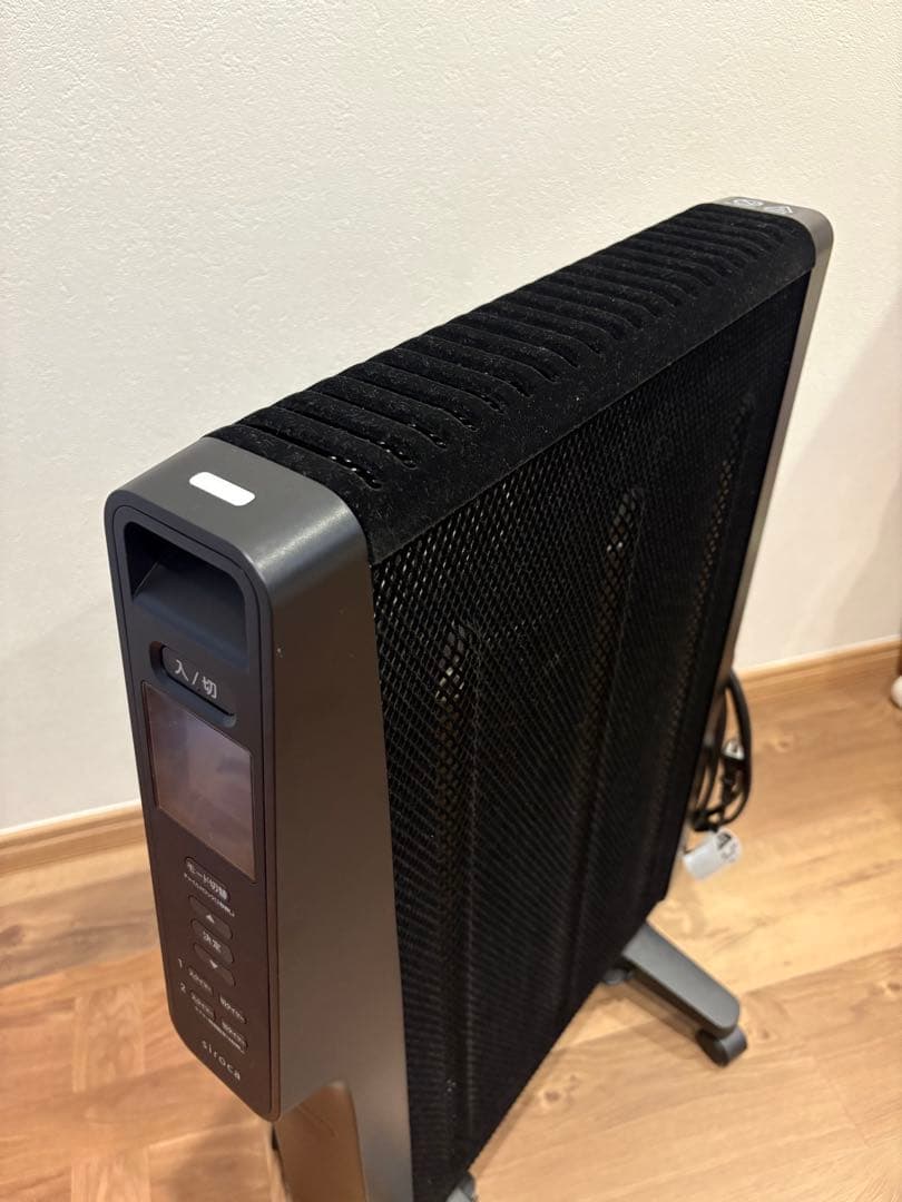 【美品】　シロカ　遠赤　電気ヒーター　かるポカ