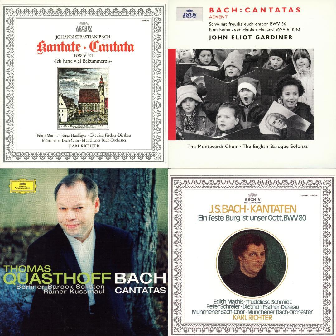 バッハ・マスターワークス～オリジナル・ジャケット・コレクション 50枚組