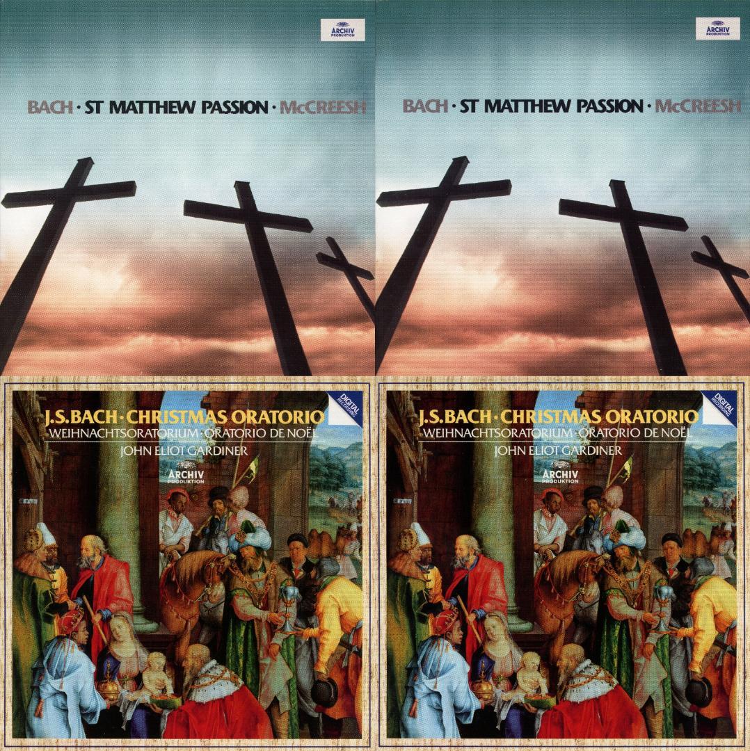 バッハ・マスターワークス～オリジナル・ジャケット・コレクション 50枚組