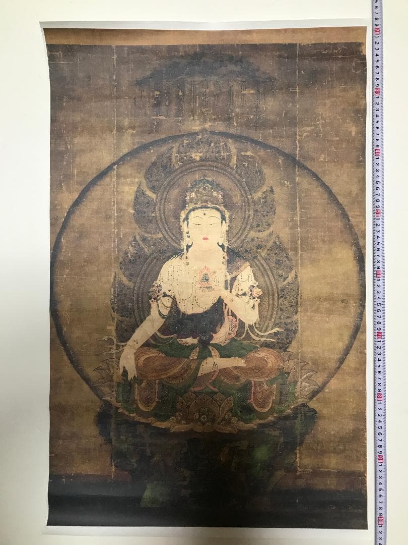 【虚空蔵菩薩】複製 東京国立博物館◆仏画◆工芸◆古仏画◆絹本 仏教美術