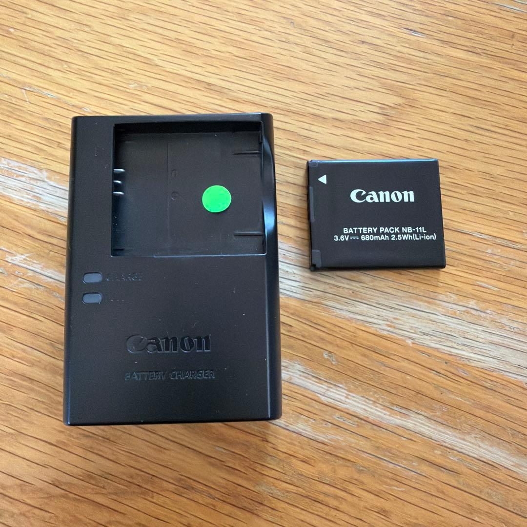 Canon PowerShot A3500 IS パープル