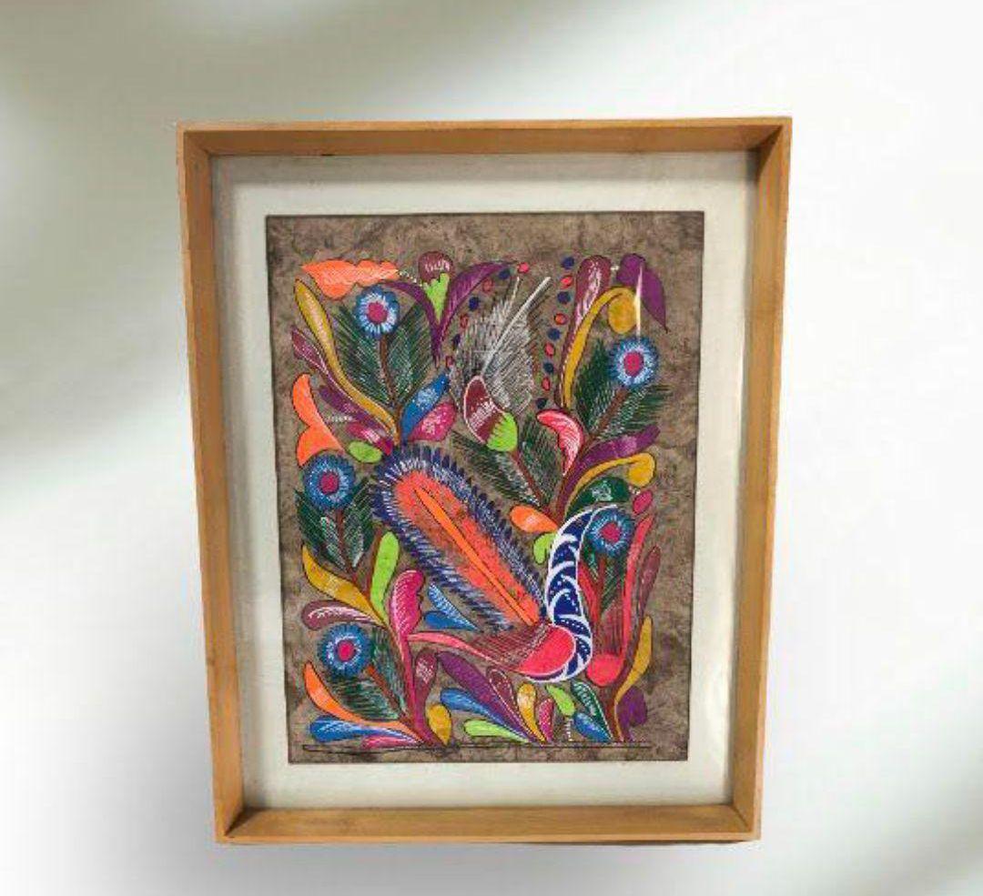 キャンバスに刻まれたメキシコの魂。