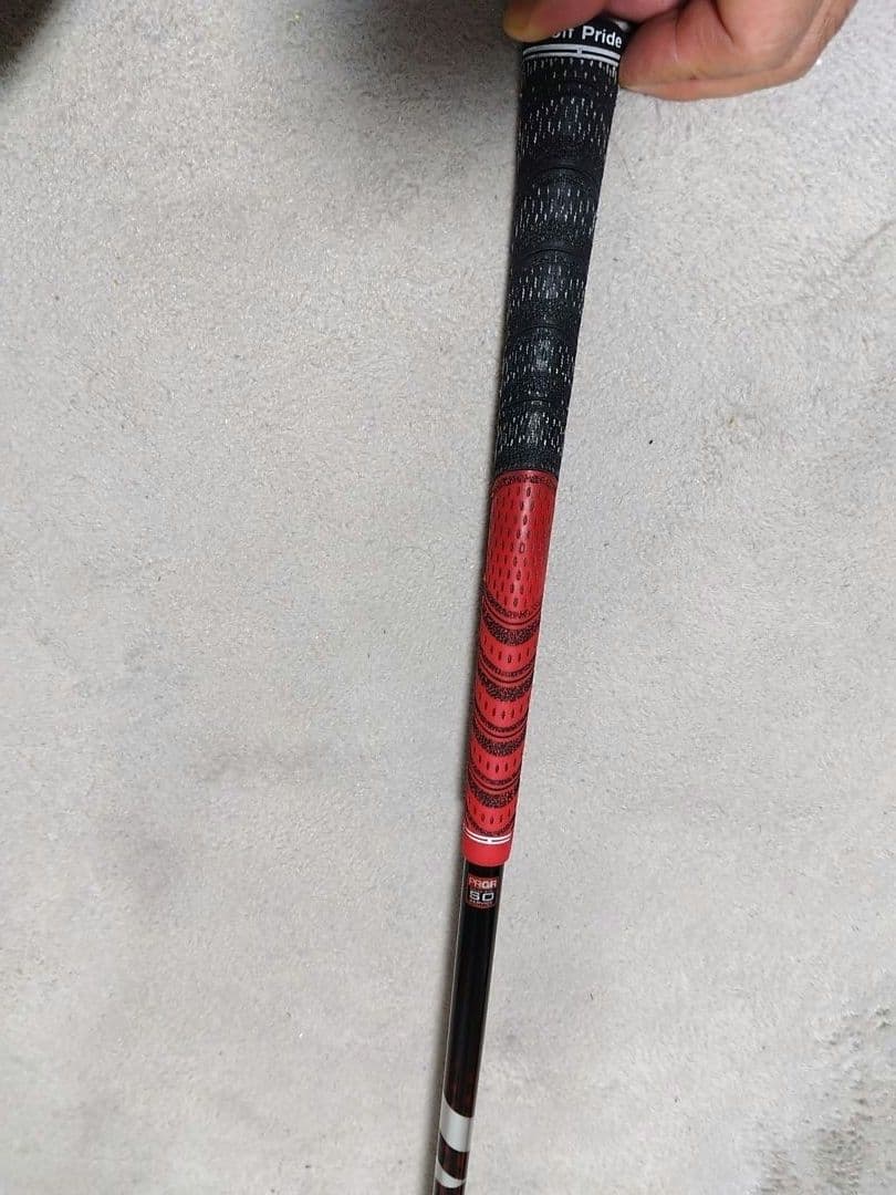 プロギア　ワンクローバー　LS　ドライバー　ベンタスTR　レッド　6S　10.5