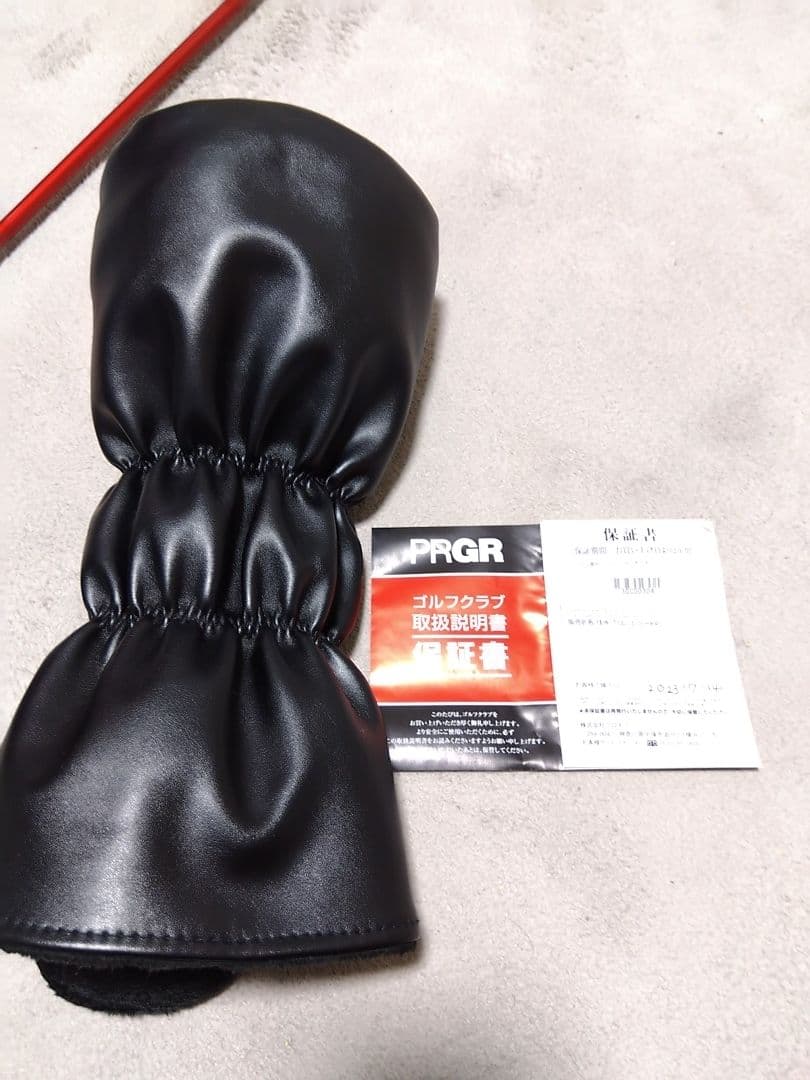 プロギア　ワンクローバー　LS　ドライバー　ベンタスTR　レッド　6S　10.5