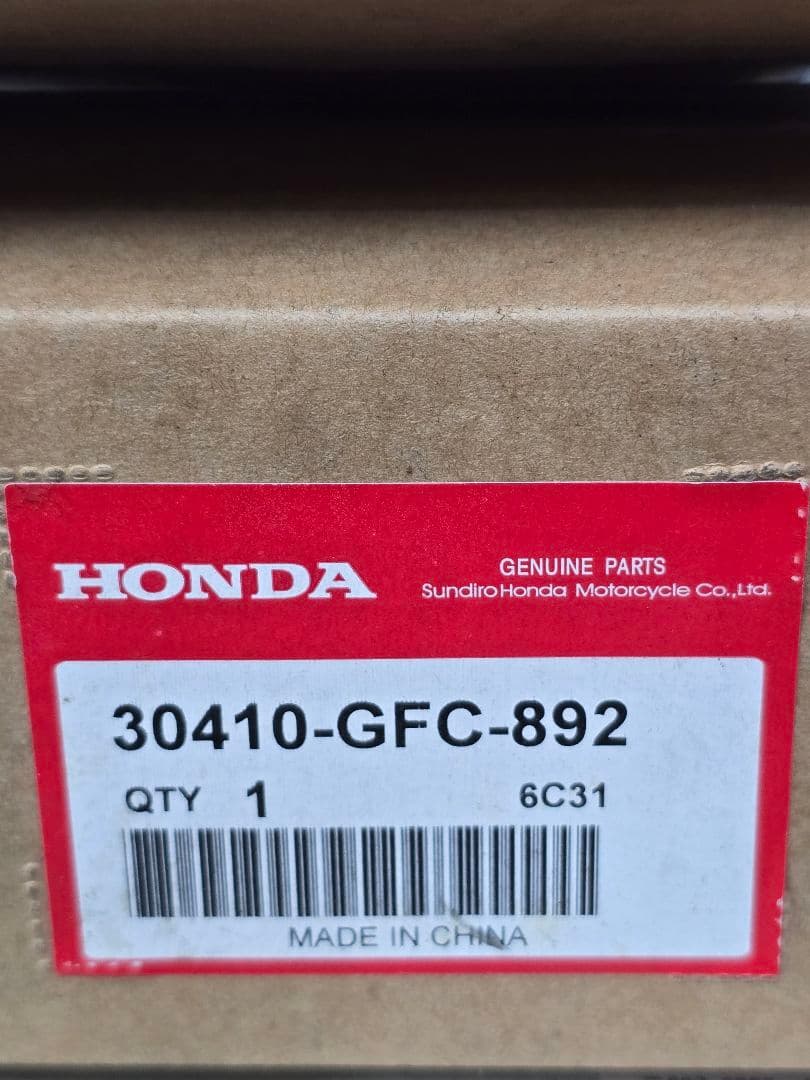 HONDA 純正部品 30410-GFC-892